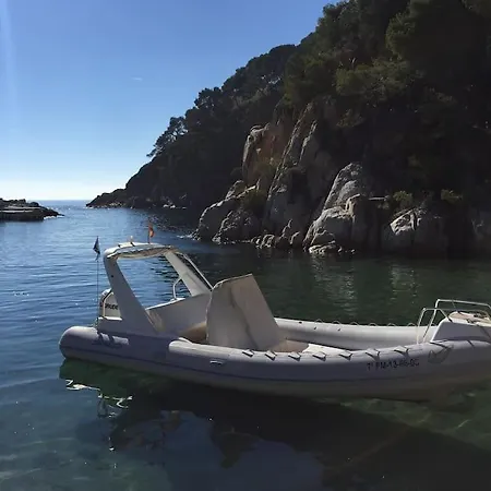 Mitjorn Cala Canyelles Lloret de Mar