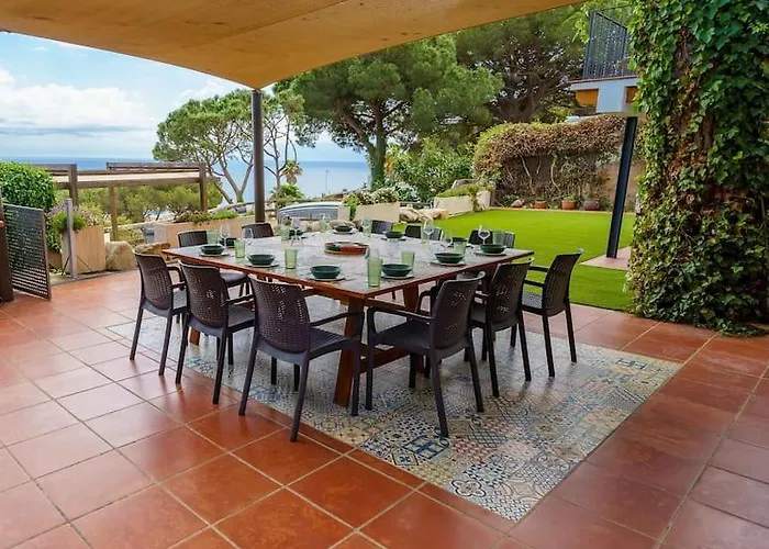 Mitjorn Cala Canyelles Villa Lloret de Mar