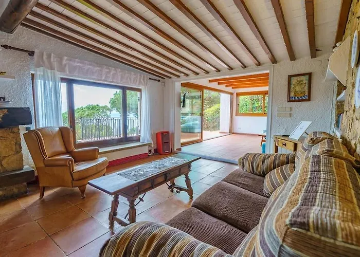 Mitjorn Cala Canyelles Villa Lloret de Mar