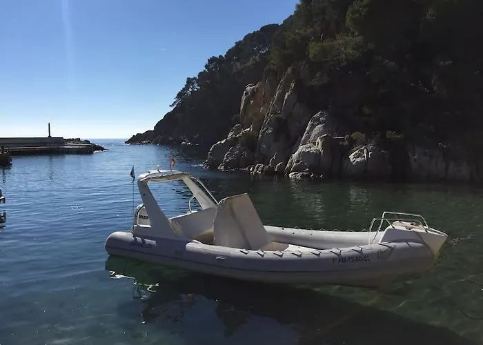 Mitjorn Cala Canyelles Lloret de Mar