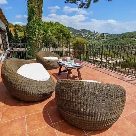 Villa Mitjorn Cala Canyelles Lloret de Mar